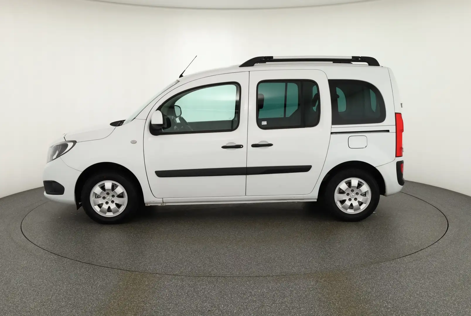 Mercedes-Benz Citan 109 CDI Tourer Edition lang Navi PDC AHK Biały - 2