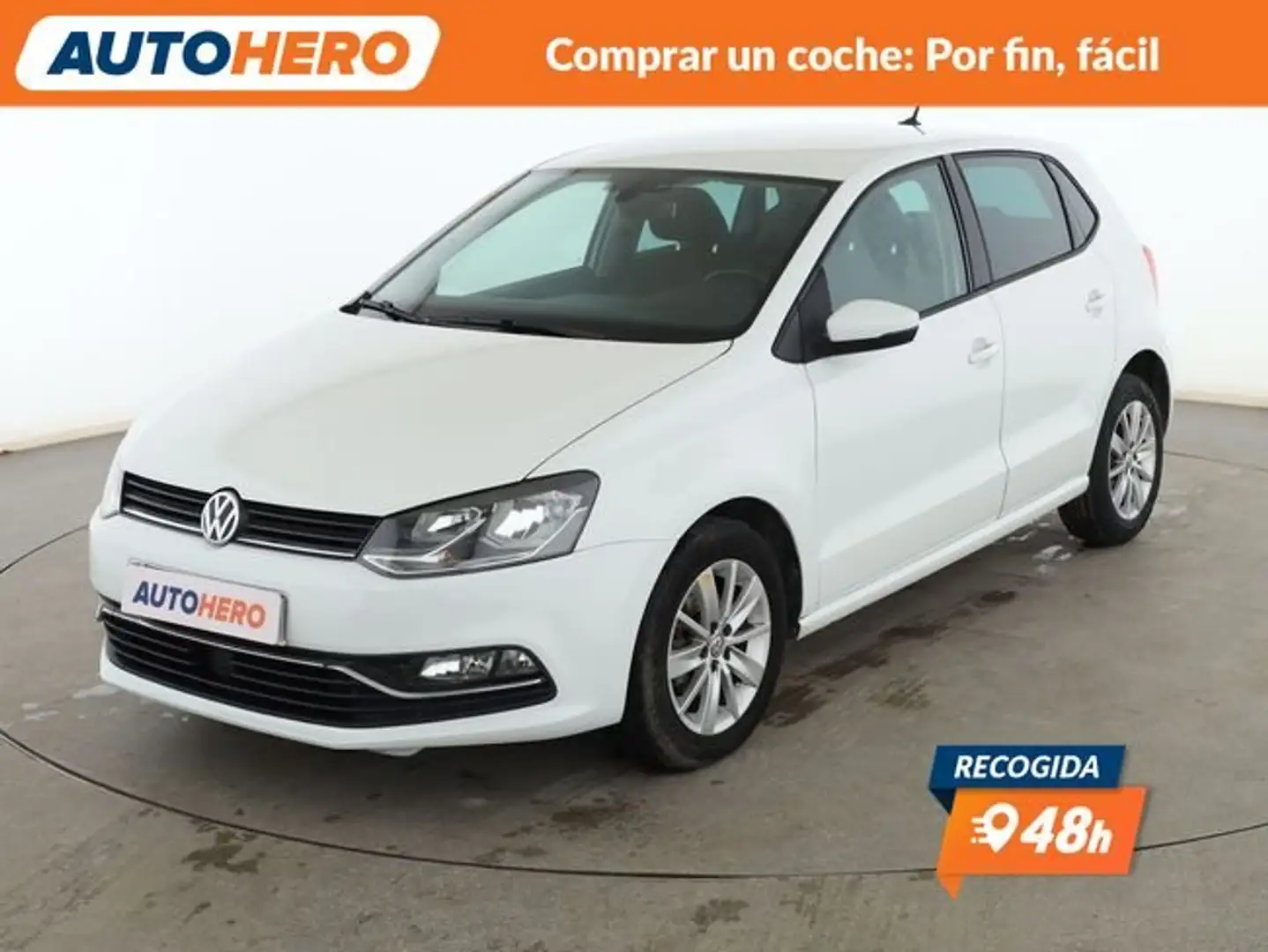 Volkswagen Polo 1.4 TDI Sport BlueMotion Tech Blanco - 1