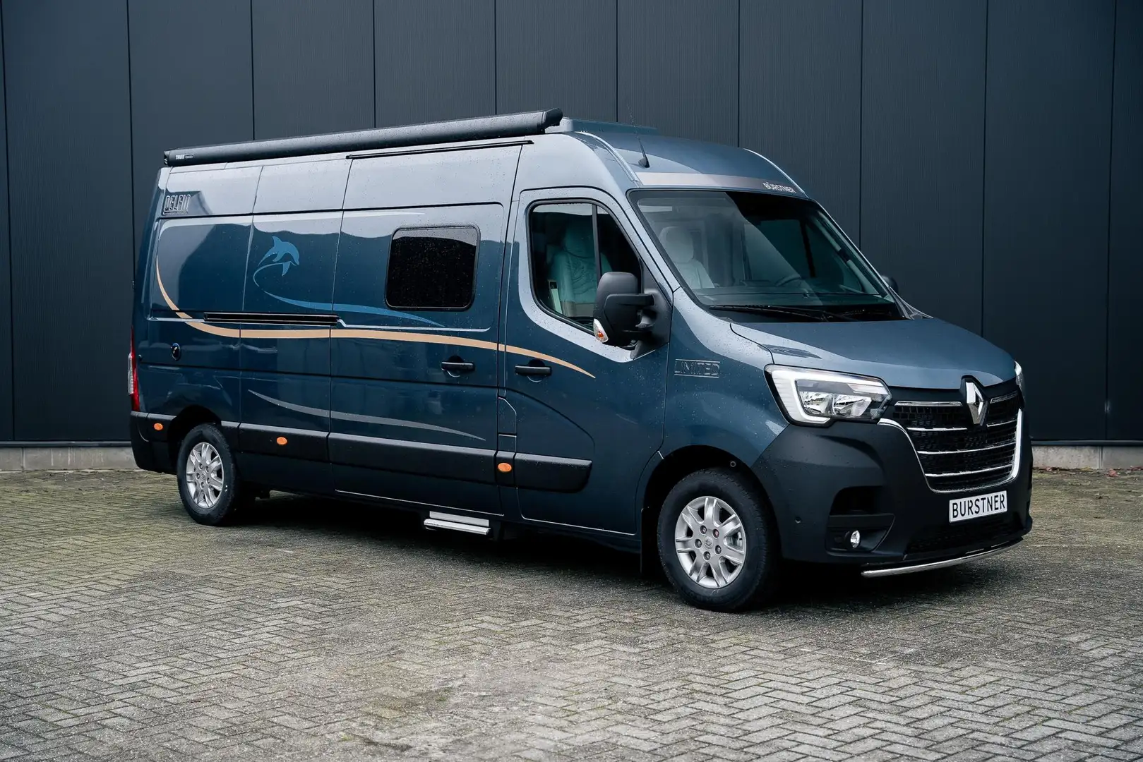 Bürstner Delfin C 621 Limited Blau - 1