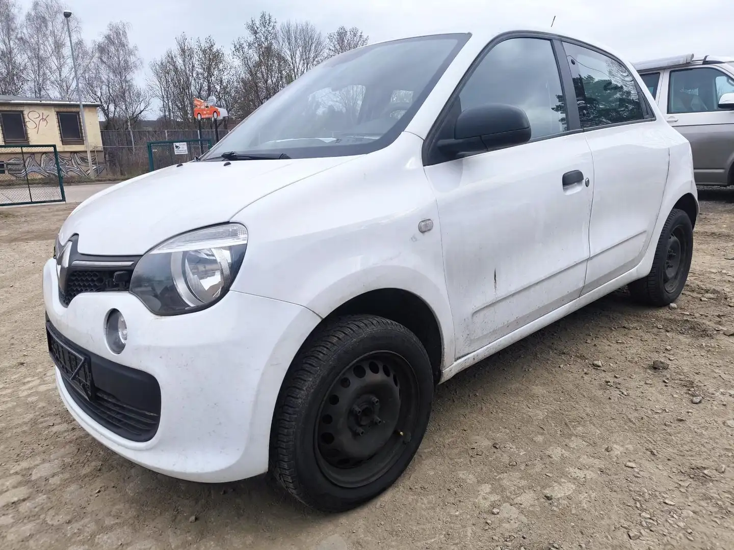 Renault Twingo Life 1.0 SCe Motor startet nicht Weiß - 1