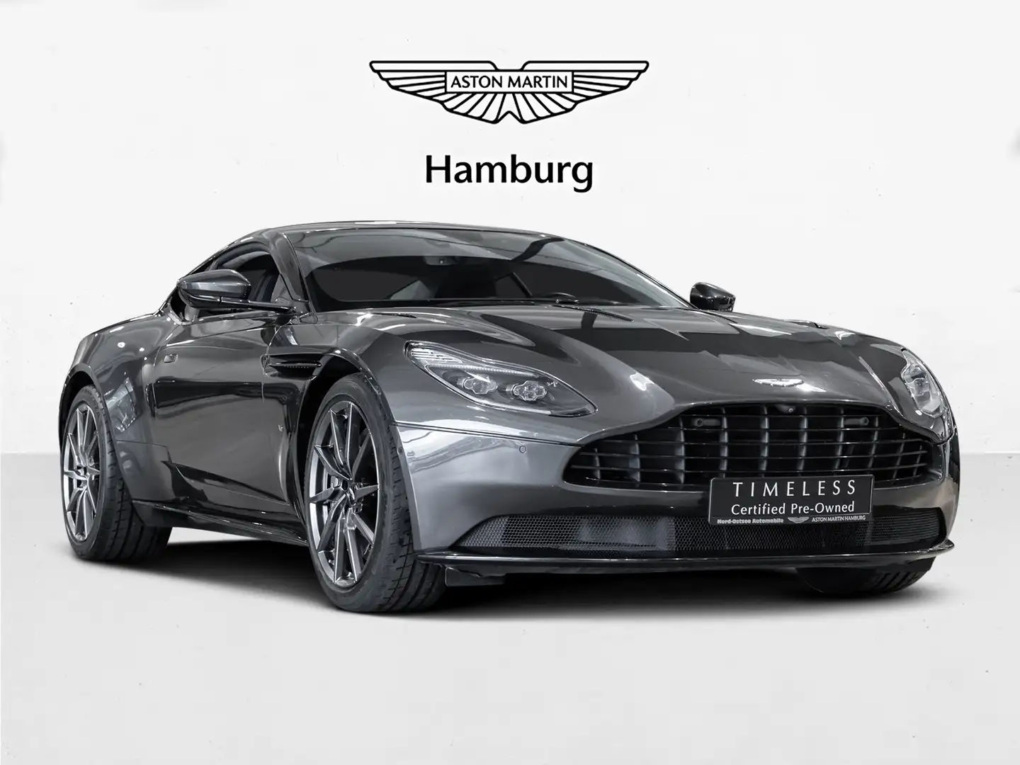 Aston Martin DB11 V12 Coupé - Aston Martin Hamburg Серый - 1