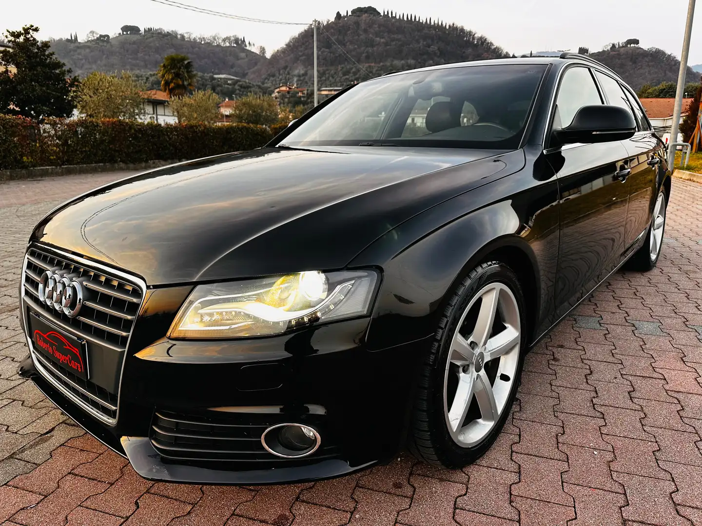 Audi A4 Avant 2.7 V6 TDI 8Marce S-Line Negru - 1