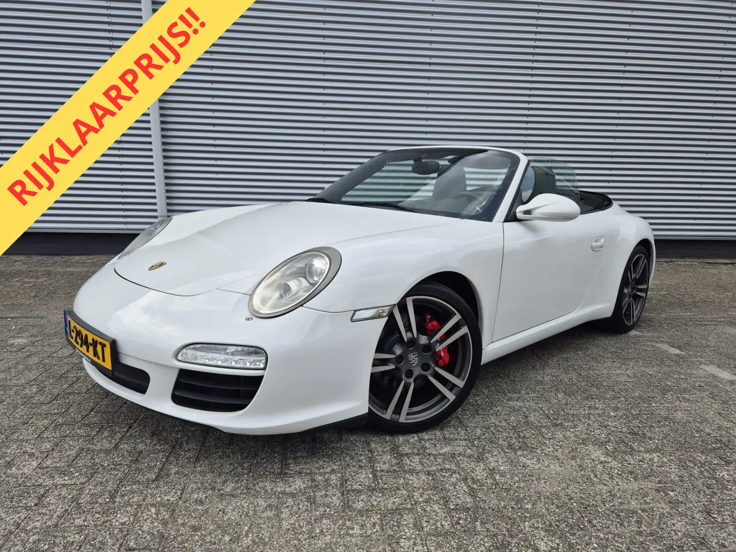 Porsche 911 Cabrio 3.6 Carrera Alb - 1