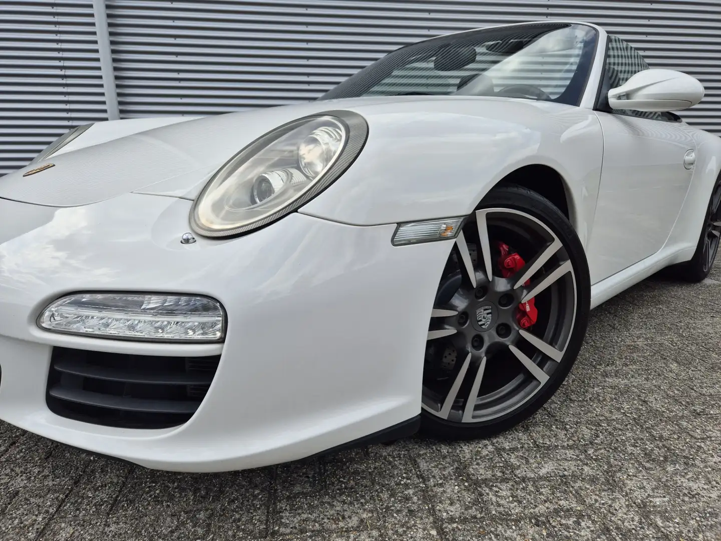 Porsche 911 Cabrio 3.6 Carrera Alb - 2