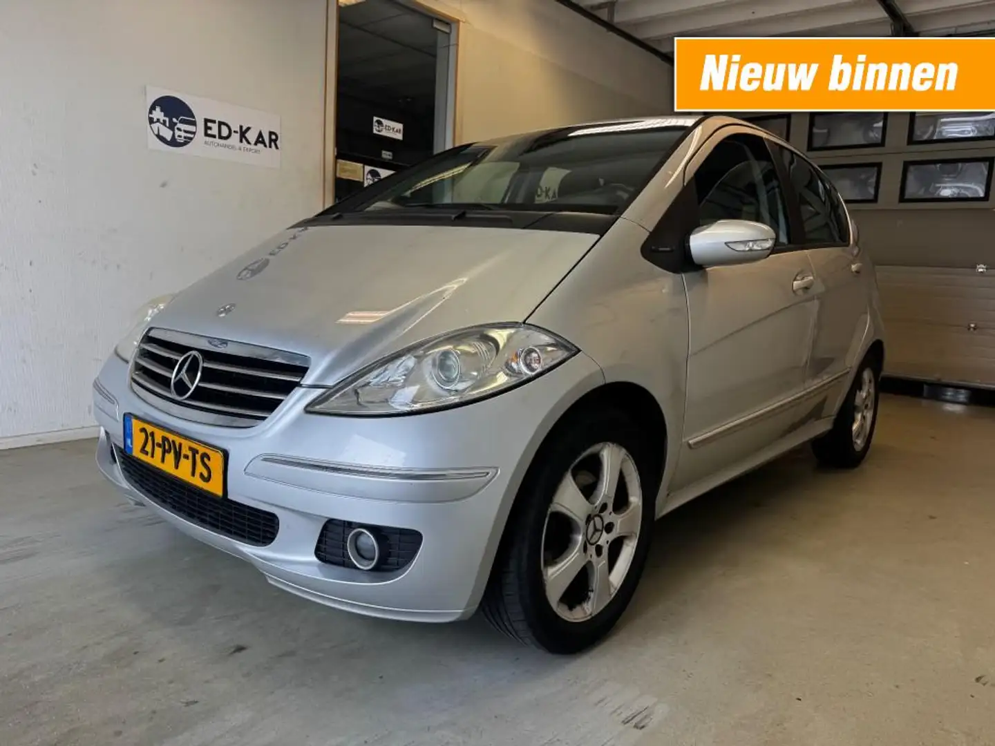 Mercedes-Benz A 170 170 Avantgarde AIRCO LMV NAP GOED ONDERHOUDEN Gris - 1