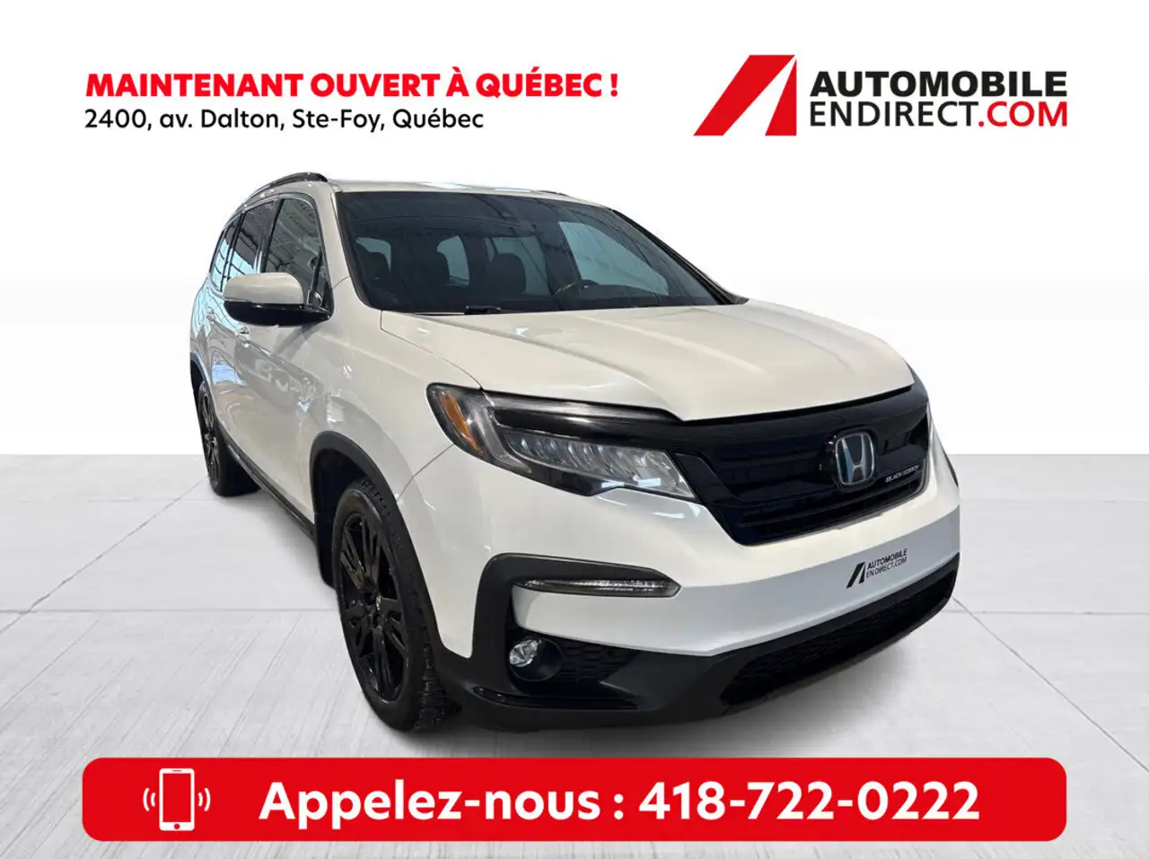 2021 Honda Pilot