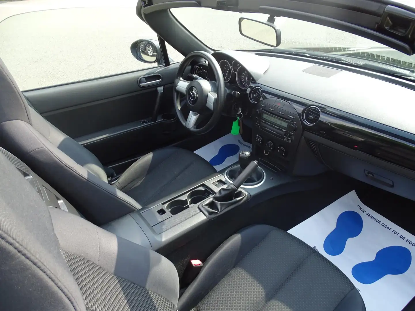 Mazda MX-5 1.8 Exclusive - XENON - ELEKTR RAMEN / SPIEGELS - Zwart - 2