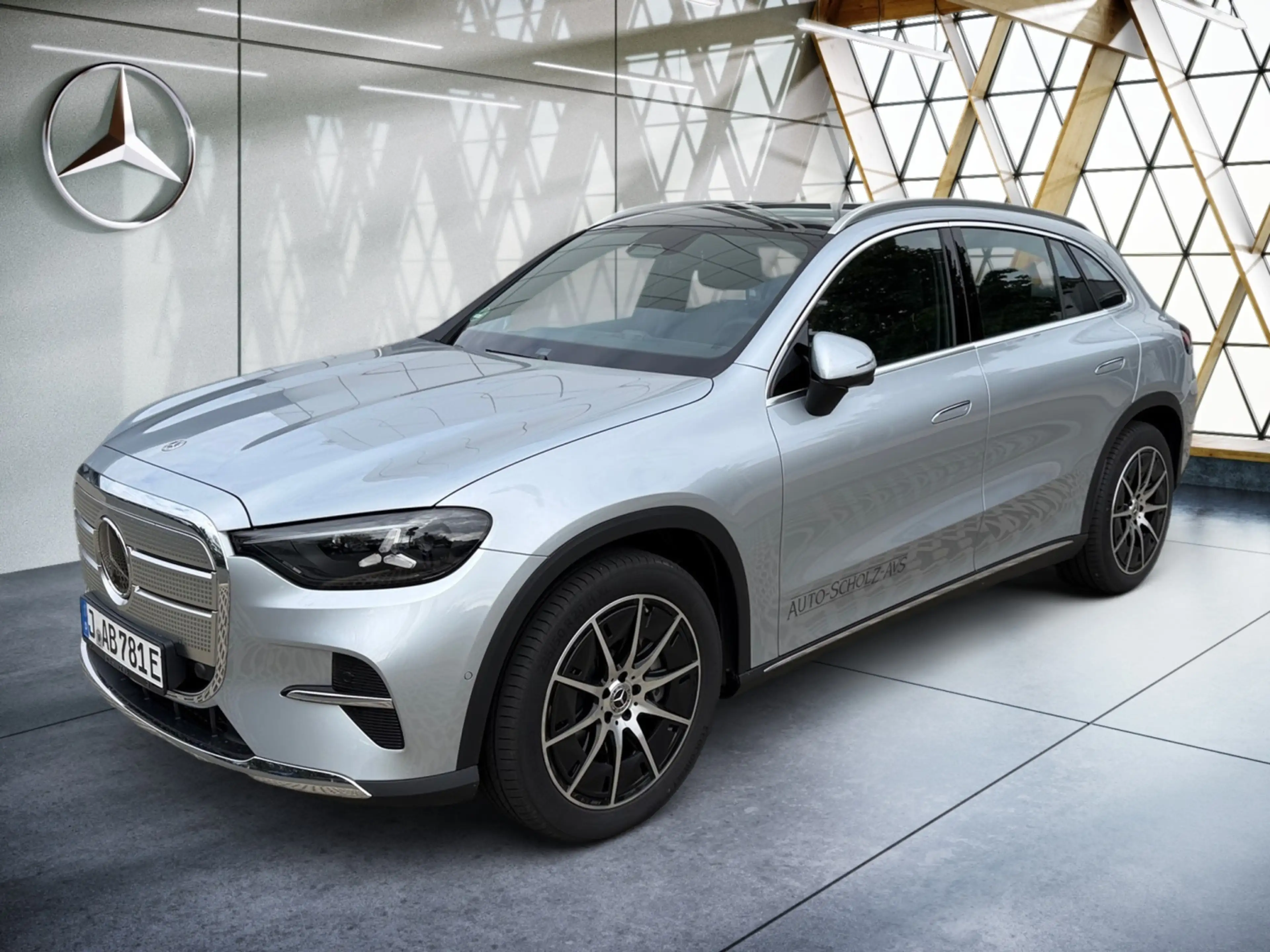 Mercedes-Benz GLC 400 4MATIC EQ AMG+Avantgarde+MBUX+Ambiente — photo 2