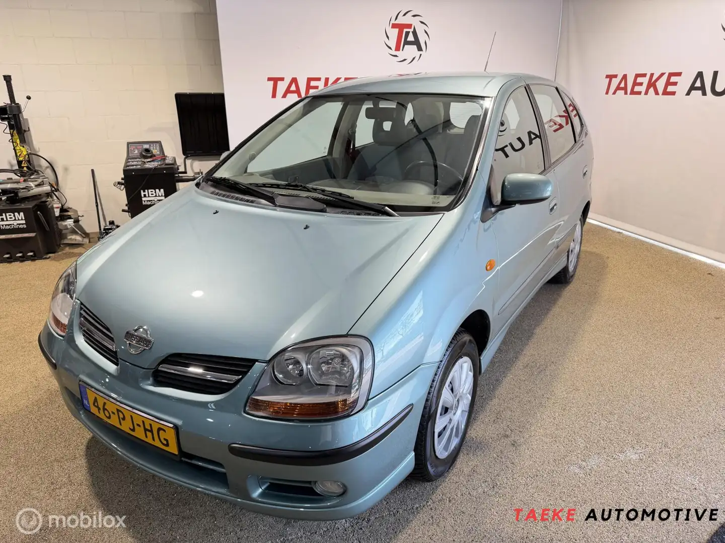 Nissan Almera Tino 2.0 CVT Ambience Automaat/Airco/Apk Grün - 1