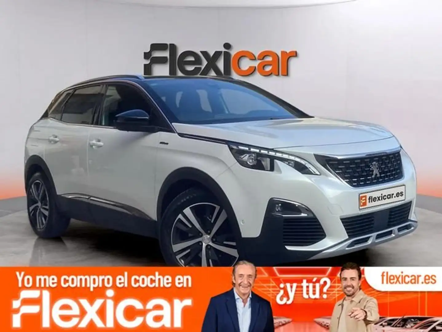 Peugeot 3008 1.6 THP 121KW (165CV) GT LINE AUTO S&S Blanco - 1