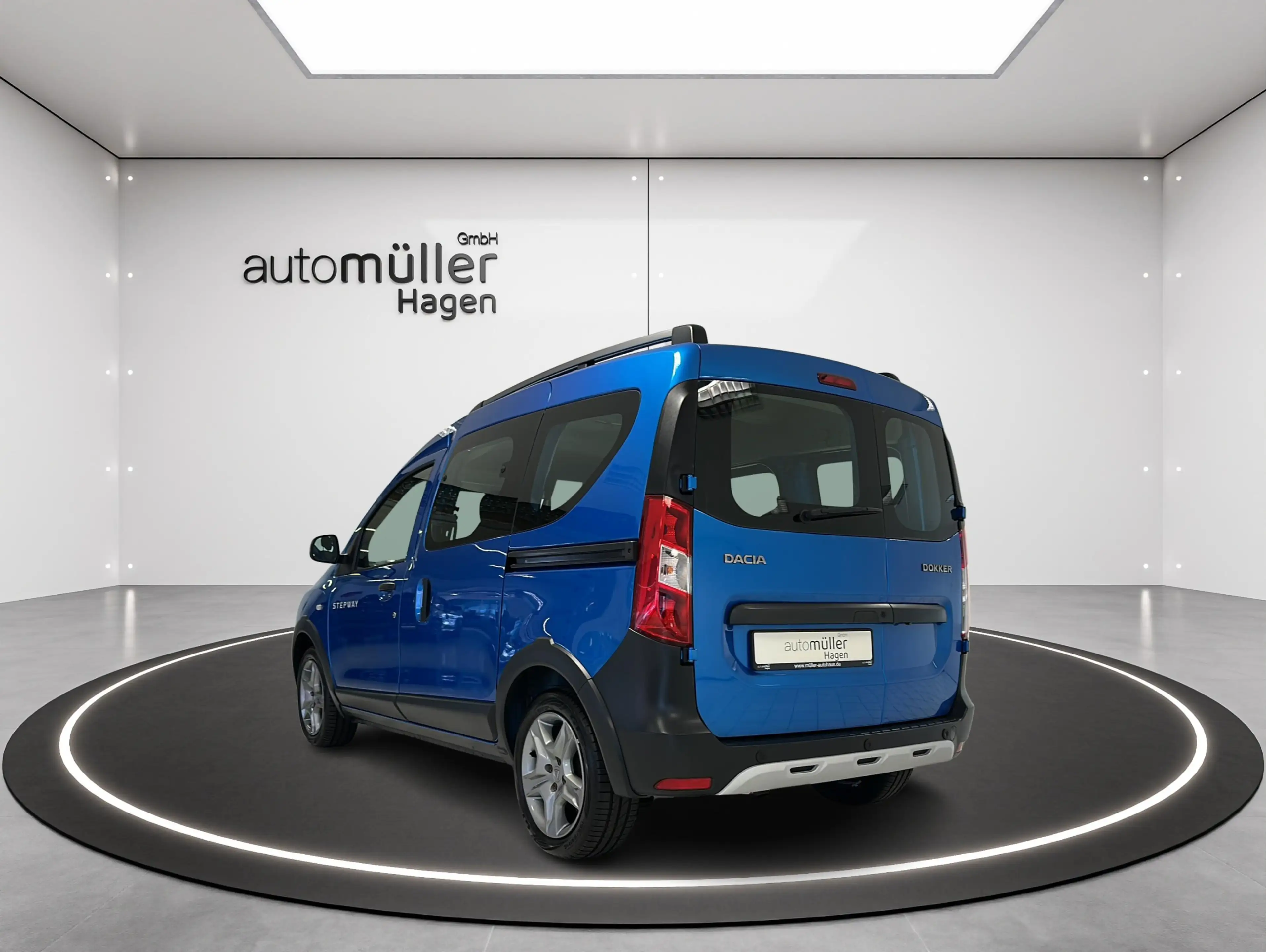 Dacia Dokker 1.3TCe Stepway Plus|Navi|Kamera|Tempo|ShZ — photo 4