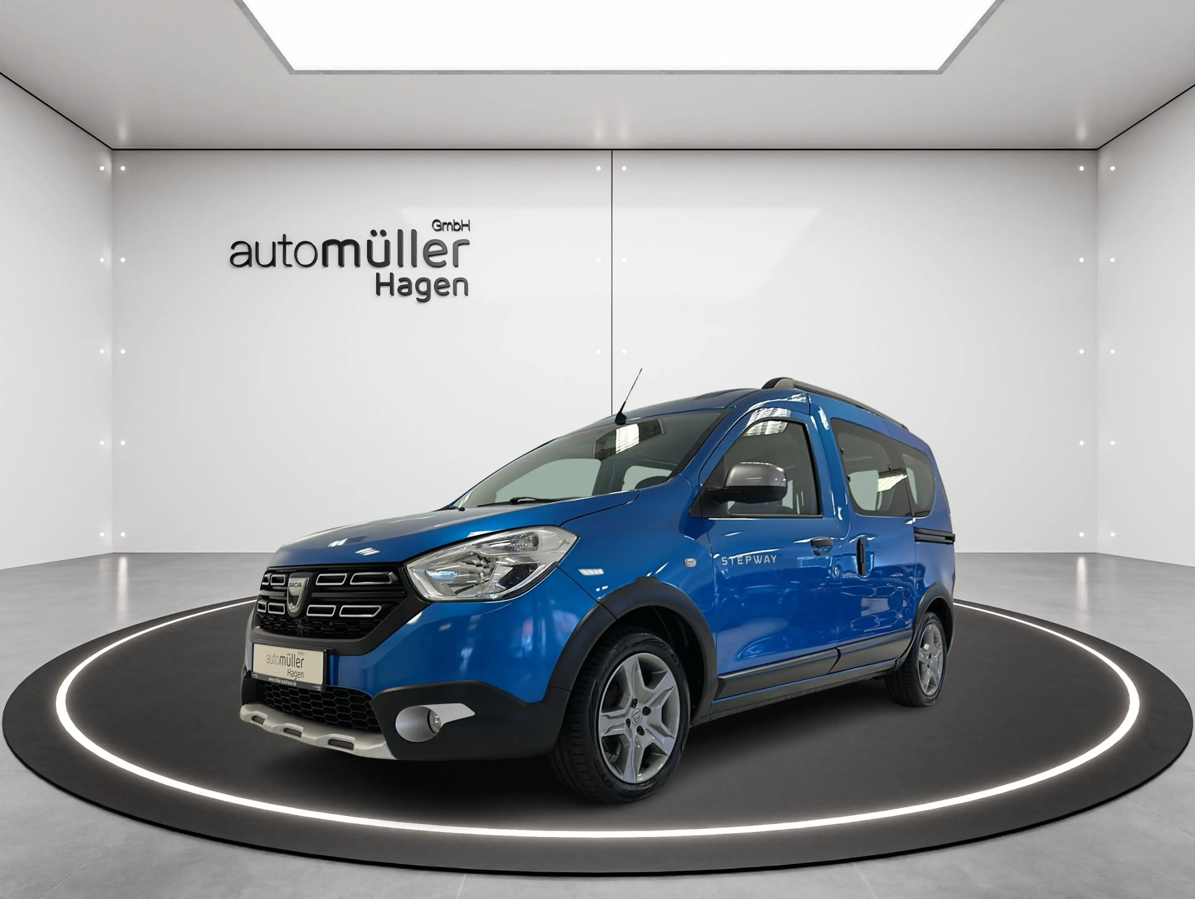 Dacia Dokker 1.3TCe Stepway Plus|Navi|Kamera|Tempo|ShZ — photo 3