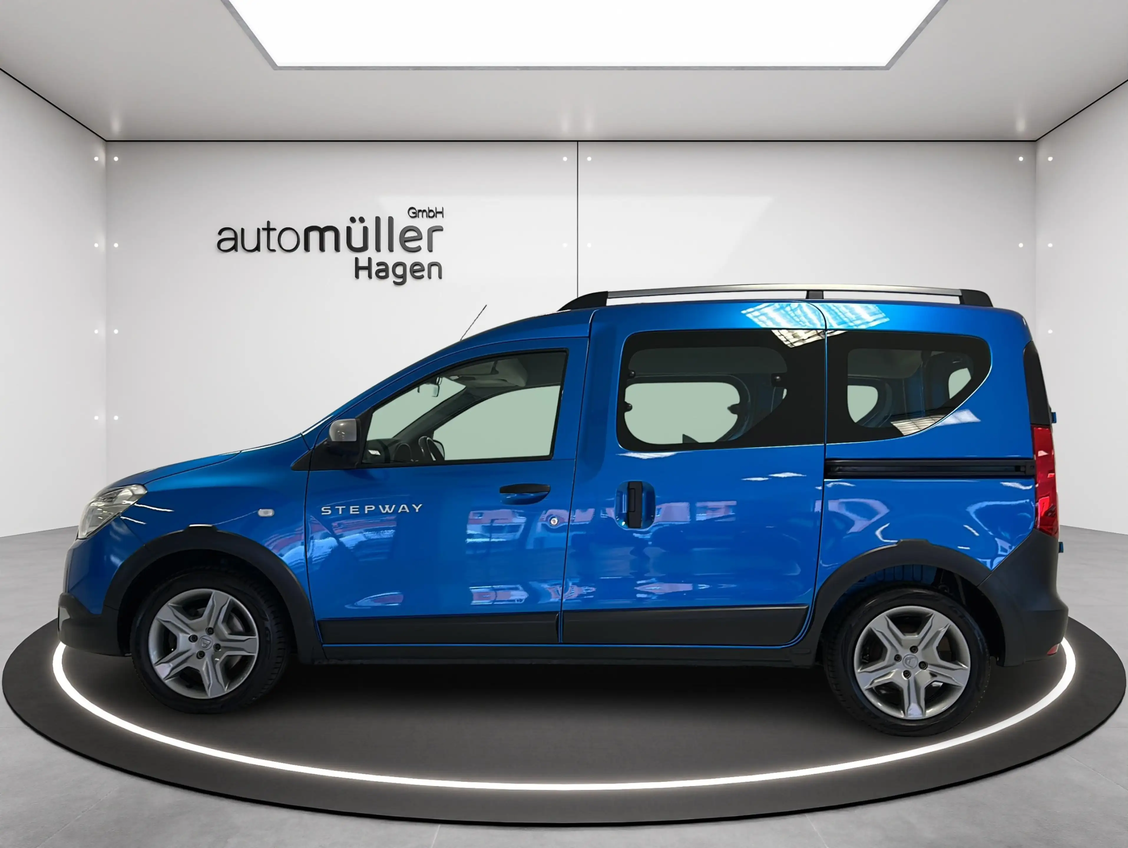 Dacia Dokker 1.3TCe Stepway Plus|Navi|Kamera|Tempo|ShZ — photo 8