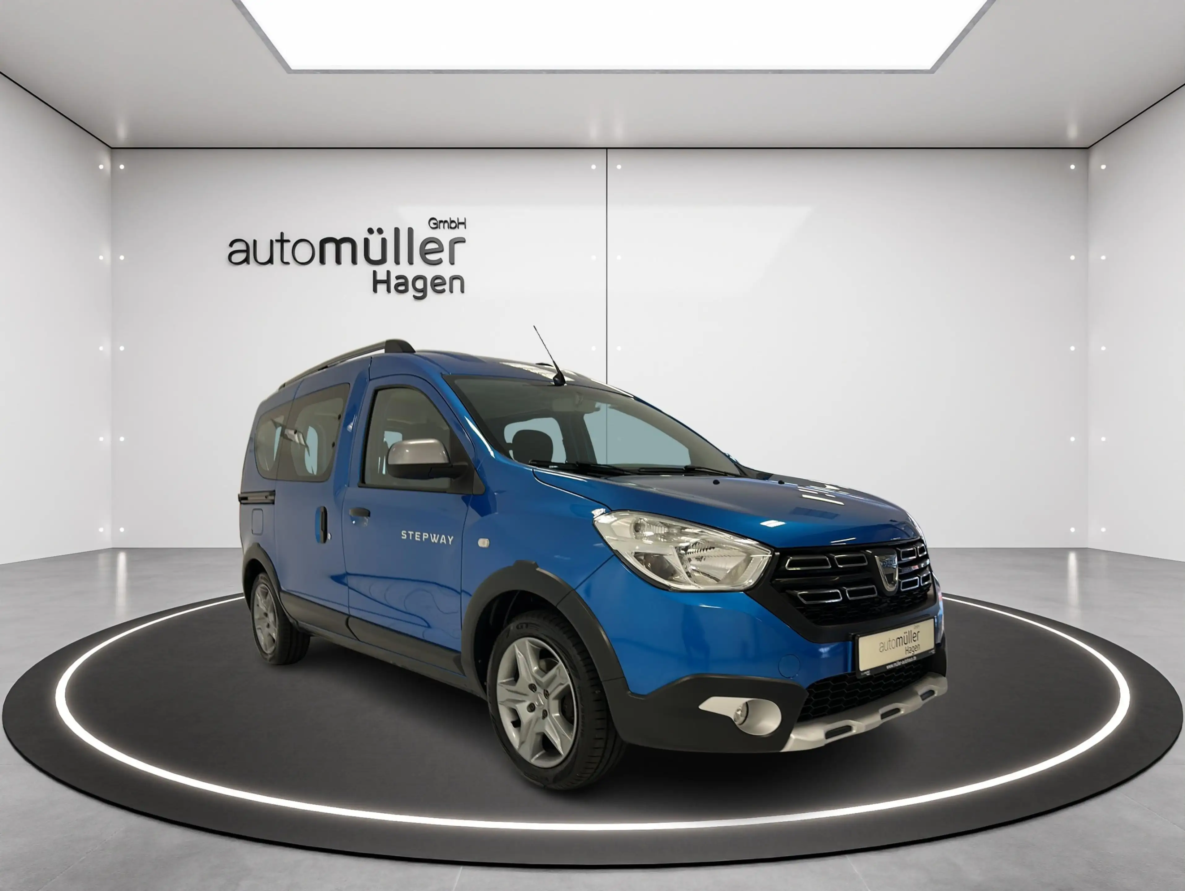 Dacia Dokker 1.3TCe Stepway Plus|Navi|Kamera|Tempo|ShZ