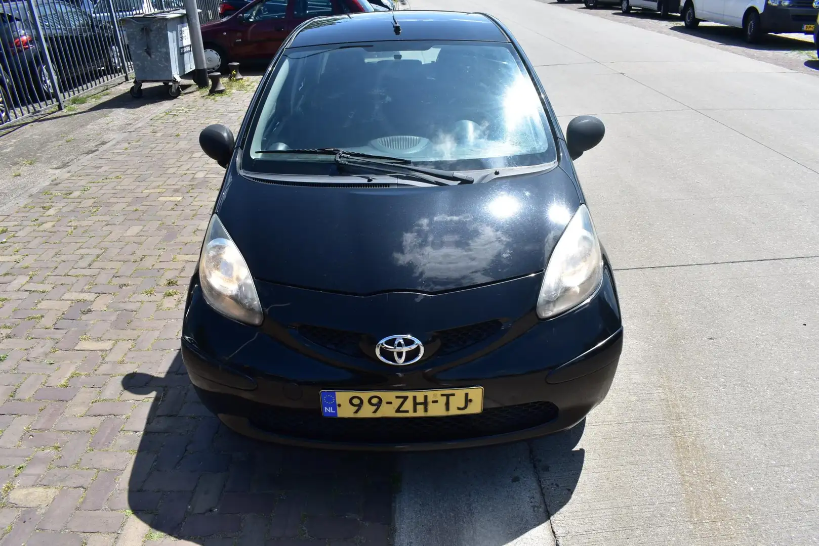 Toyota Aygo 1.0-12V Noir - 2