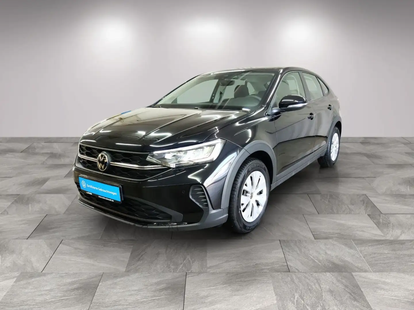 Volkswagen Taigo 1.0 TSI LED/Sitzhzg/var.Ladeboden/09.29Gar Negro - 2