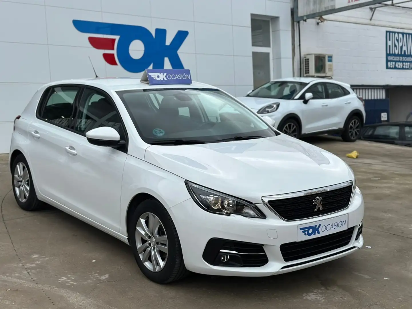 Peugeot 308 1.5BlueHDi S&S Active 100 Blanc - 1