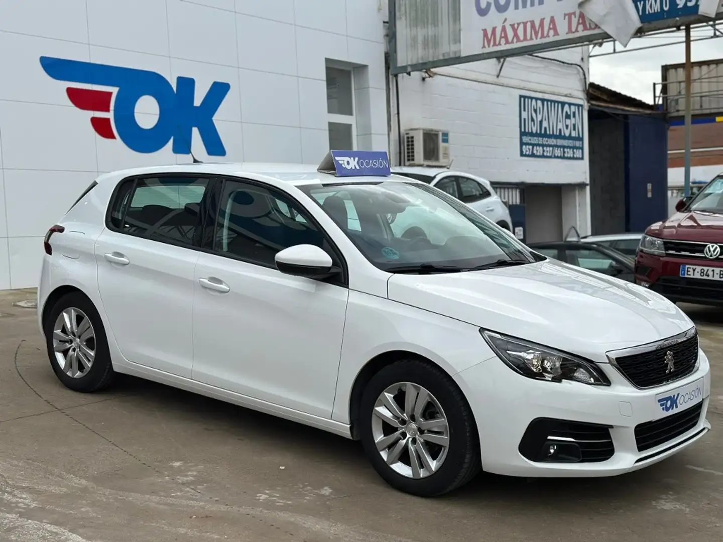 Peugeot 308 1.5BlueHDi S&S Active 100 Blanc - 2