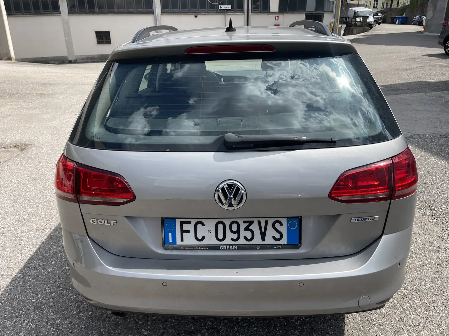Volkswagen Golf Variant 1.6 tdi Executive 110cv dsg - 1