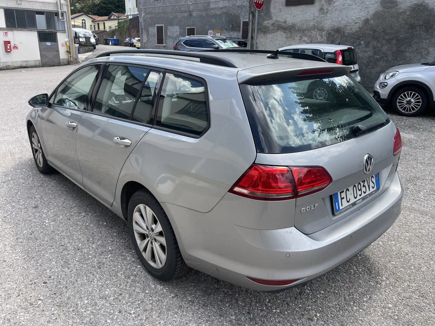 Volkswagen Golf Variant 1.6 tdi Executive 110cv dsg - 2