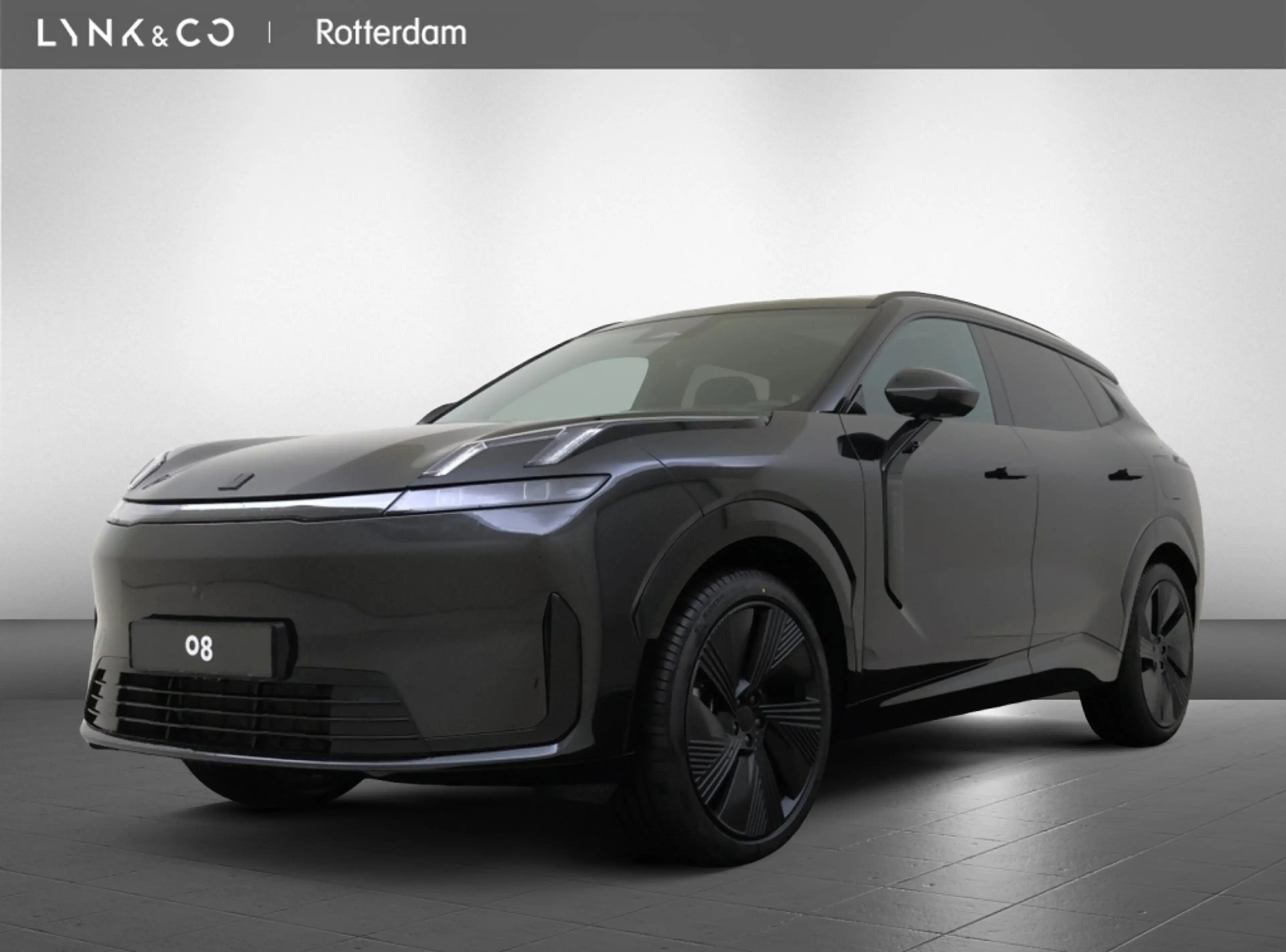 Lynk & Co 08 MORE | BLACK EDITION | Panoramadak