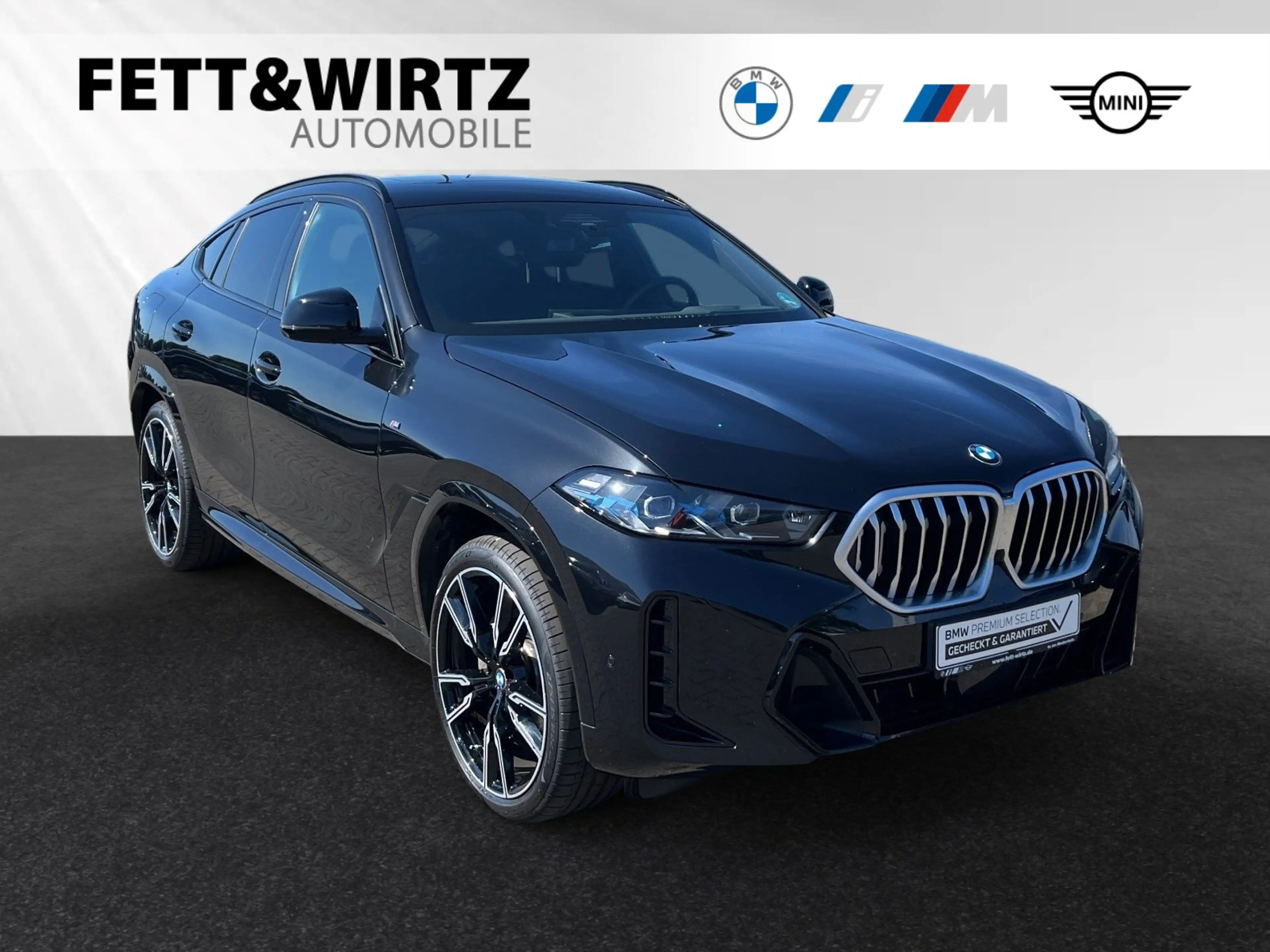 BMW X6 xDrive30d M Sport|AHK|Pano|Standhzg.|DAProf.