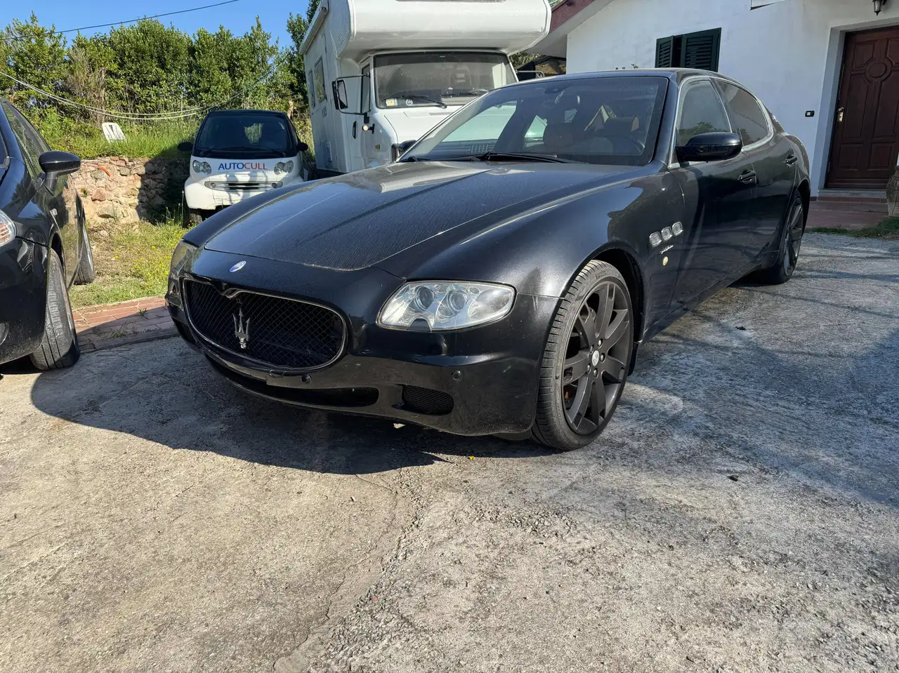 Maserati Quattroporte