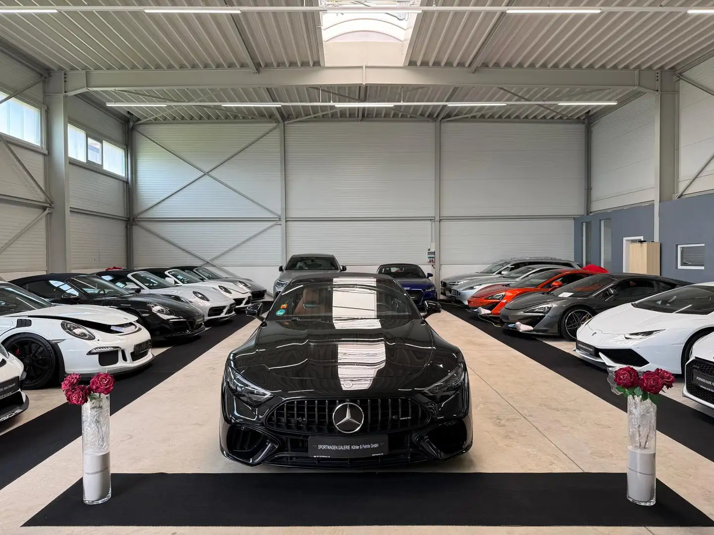 Mercedes-Benz SL 63 AMG SL 63AMG/Burmester/HeadUp/Lift/JS bis 2027 Zwart - 1