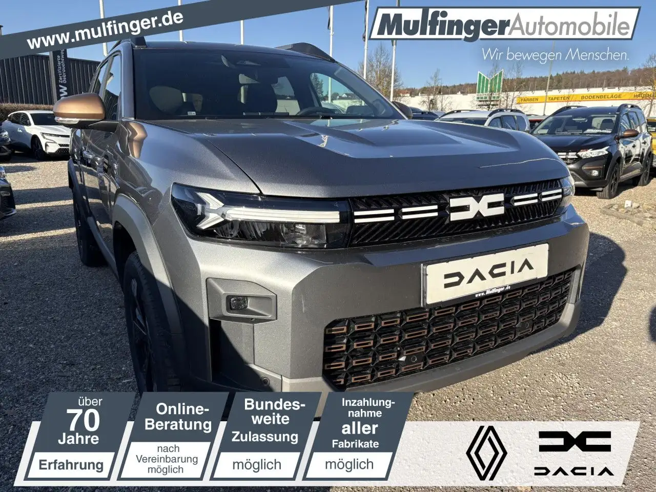 Dacia Bigster 2026