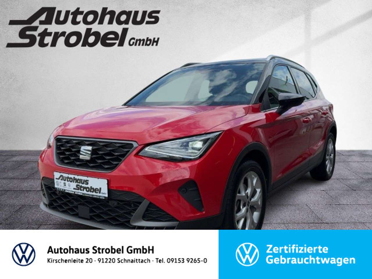 Seat Arona 2024 — 1.0 TSI DSG FR Kamera ACC LED Park Ass. La