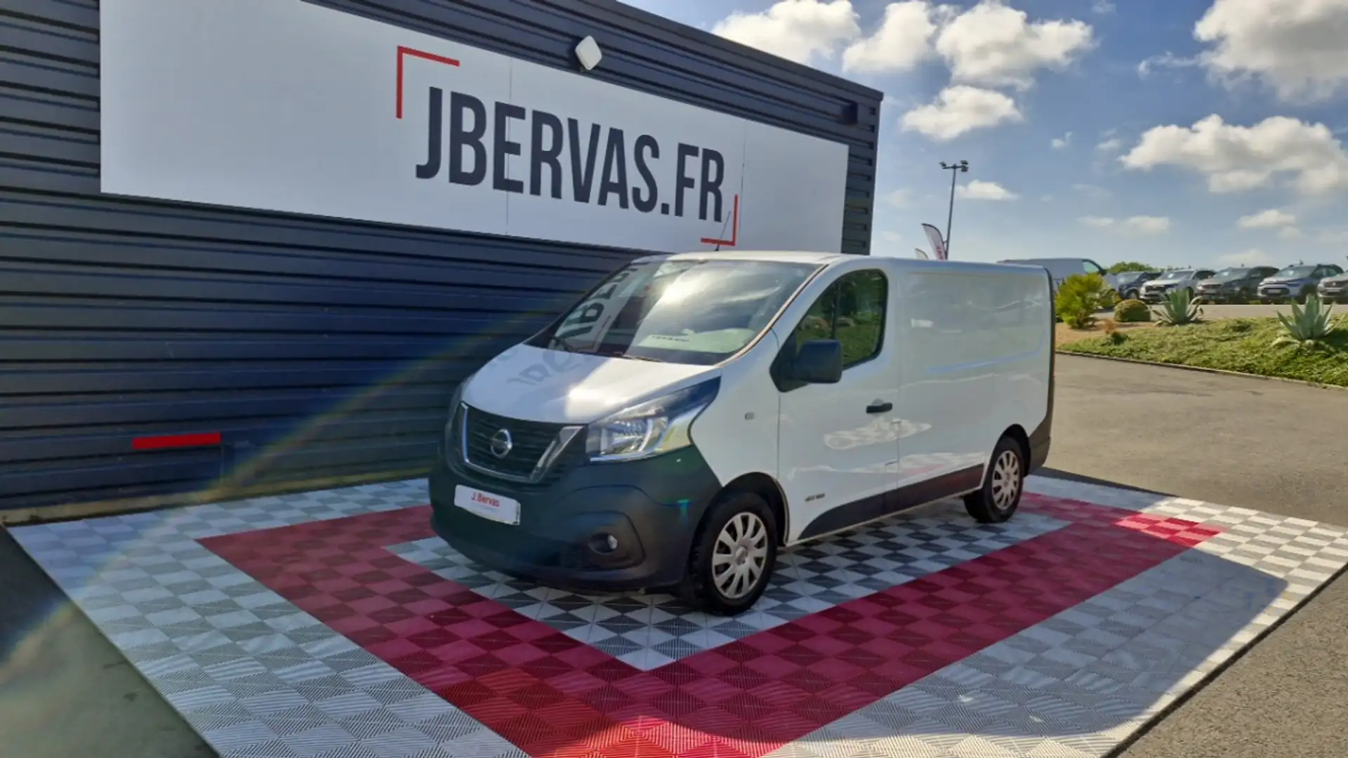 Nissan NV300 L1H1 2T8 1.6 DCI 125 S/S N-CONNECTA Blanc - 1