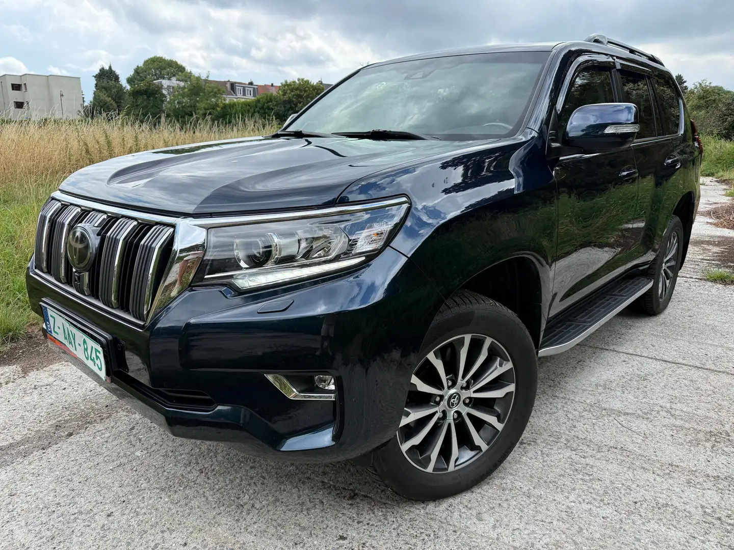 Toyota Land Cruiser Land Cruiser 2.8 D-4D 7PLACE FULL OPTION ETAT NEUF Bleu - 1