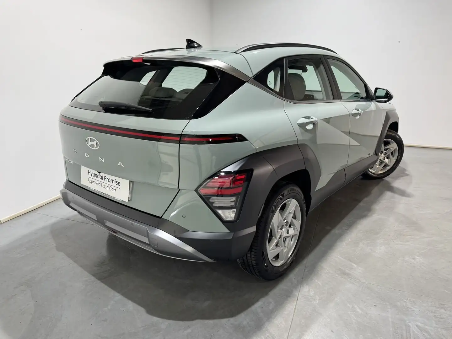 Hyundai KONA 1.0 TGDI Flexx 4x2 Verde - 2