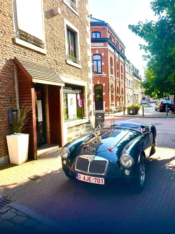 MG MGA Restomod MGA Speedster Unique., foto 5