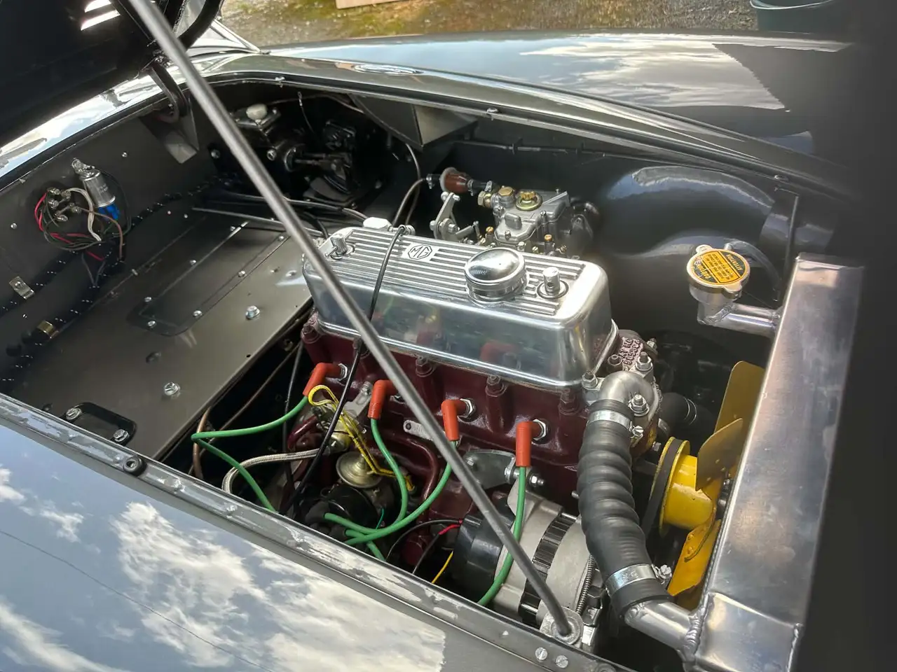 MG MGA Restomod MGA Speedster Unique., foto 10