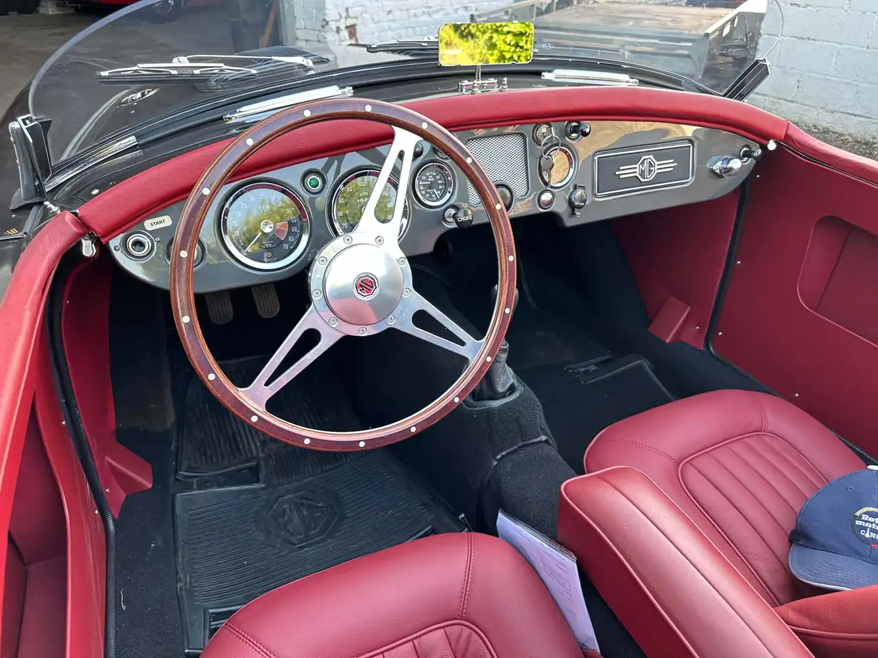MG MGA Restomod MGA Speedster Unique., foto 7