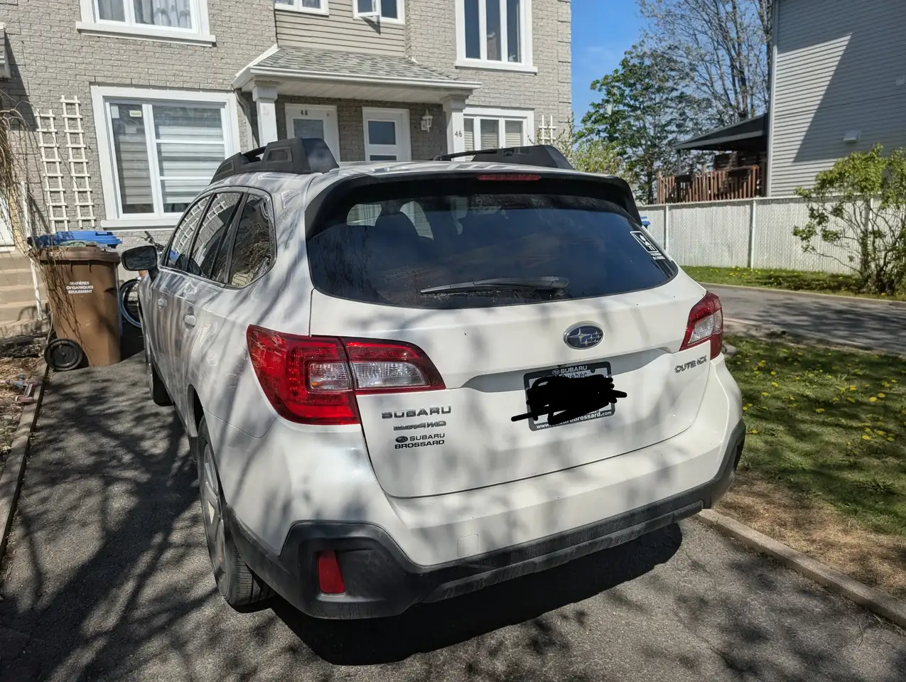 Subaru OUTBACK photo Subaru OUTBACK