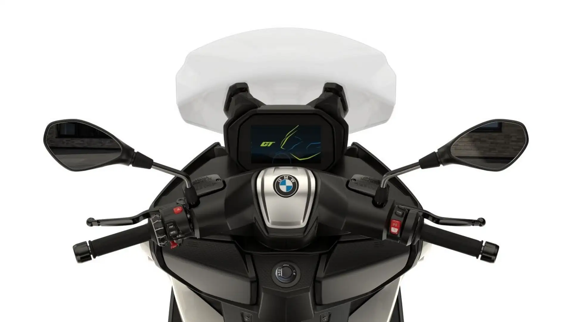 BMW C 400 GT Bianco - 2