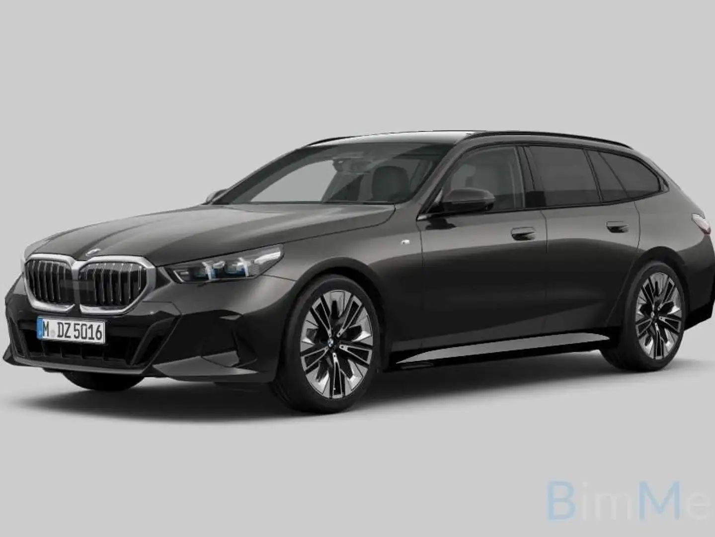 BMW 520 i Touring Aut. M-Sport Vele Optie's !!!! Grijs - 1