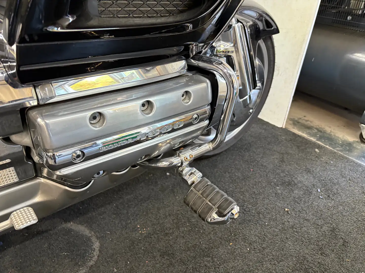 Honda GL 1800 Černá - 2