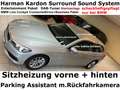 BMW 530 da+Voll-Leder+4xSHZ+R-Kamera+HarmanKardon+DAB Argent - thumbnail 1