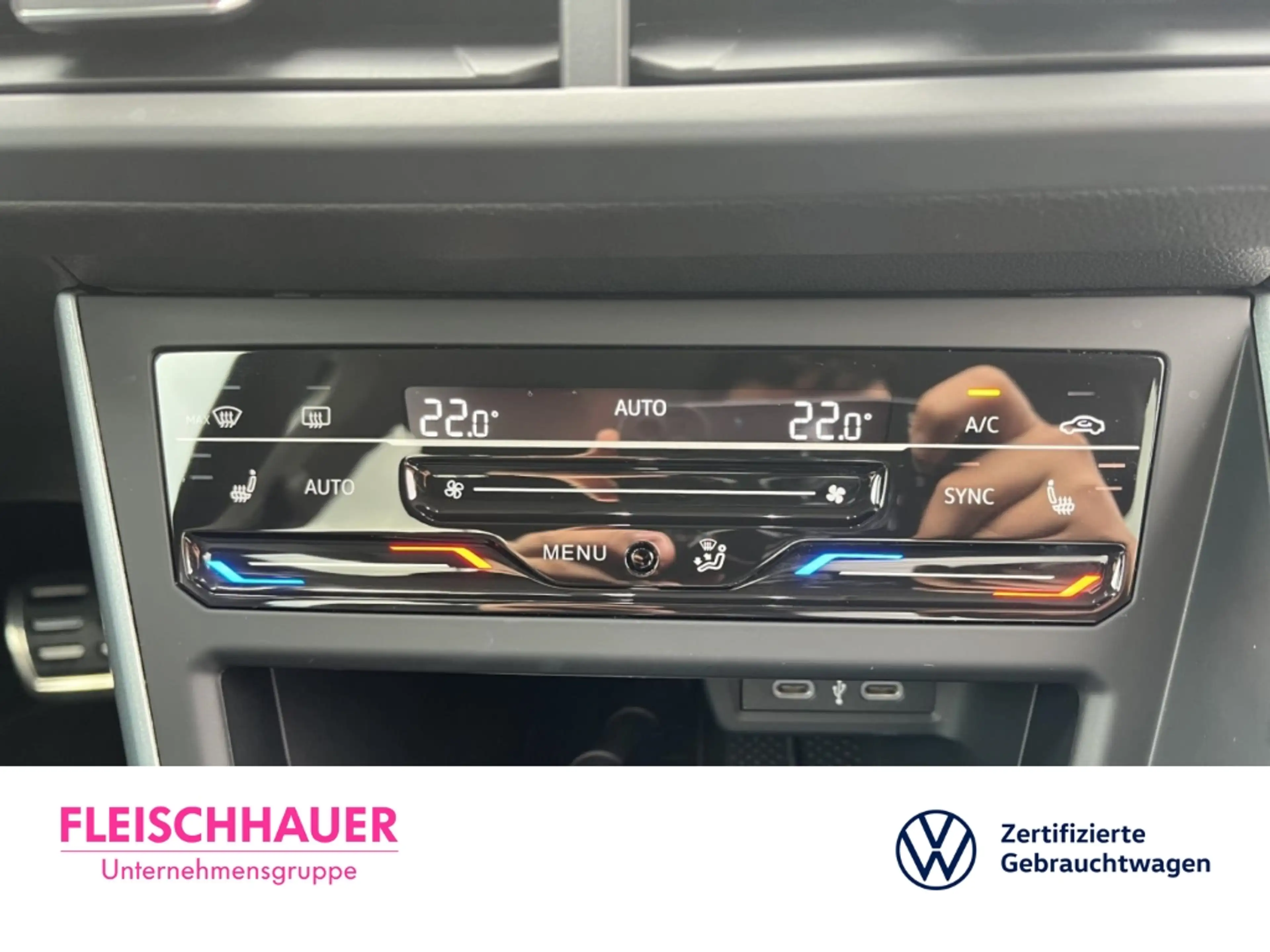 Volkswagen Polo VI Goal 1.0 DSG+SHZ+KAMERA+AHK+NAVI — photo 13