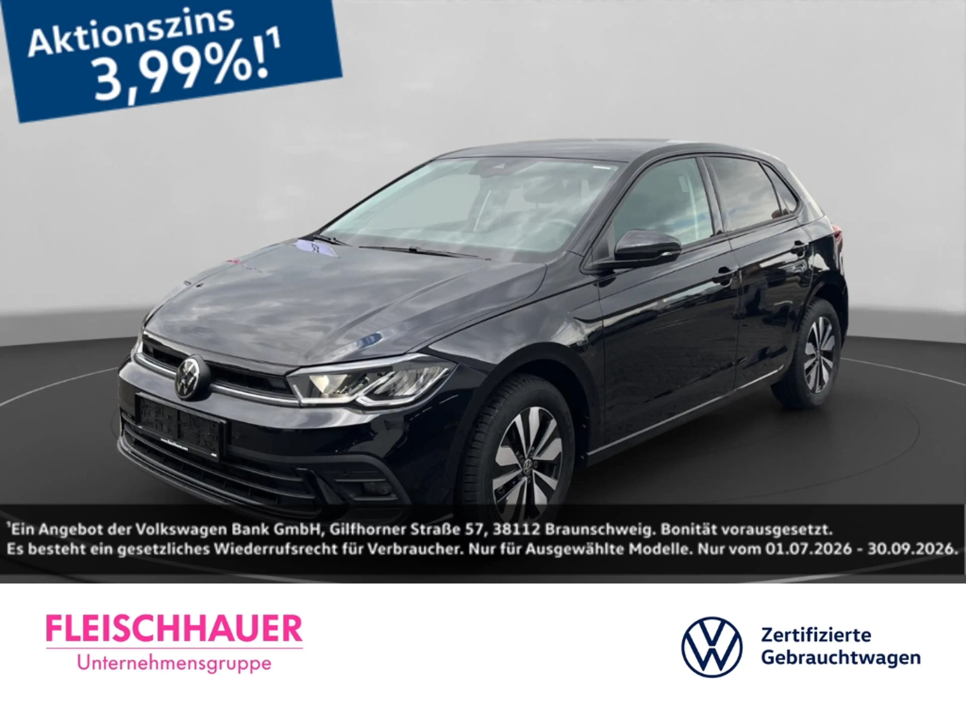 Volkswagen Polo VI Goal 1.0 DSG+SHZ+KAMERA+AHK+NAVI