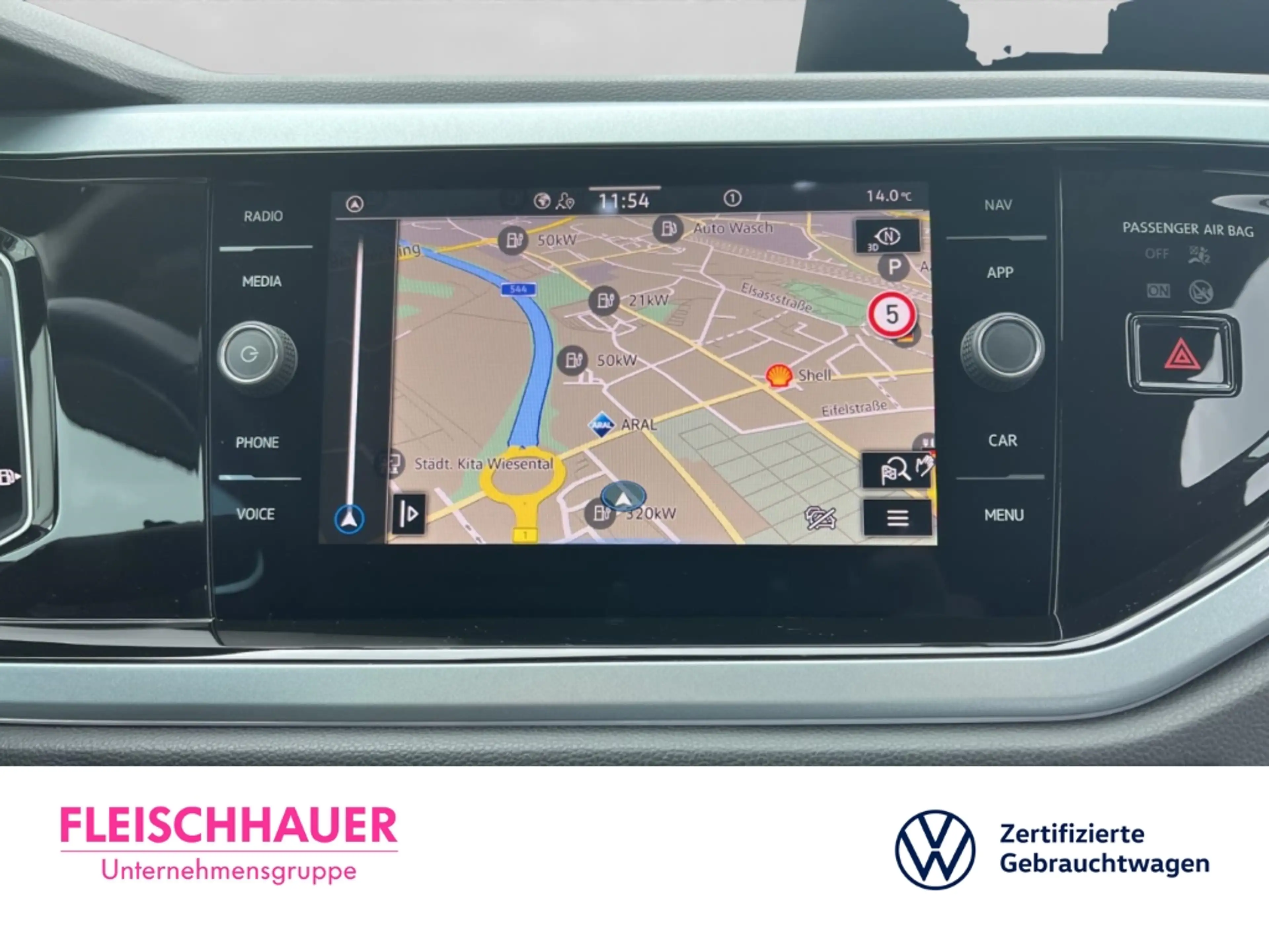 Volkswagen Polo VI Goal 1.0 DSG+SHZ+KAMERA+AHK+NAVI — photo 15