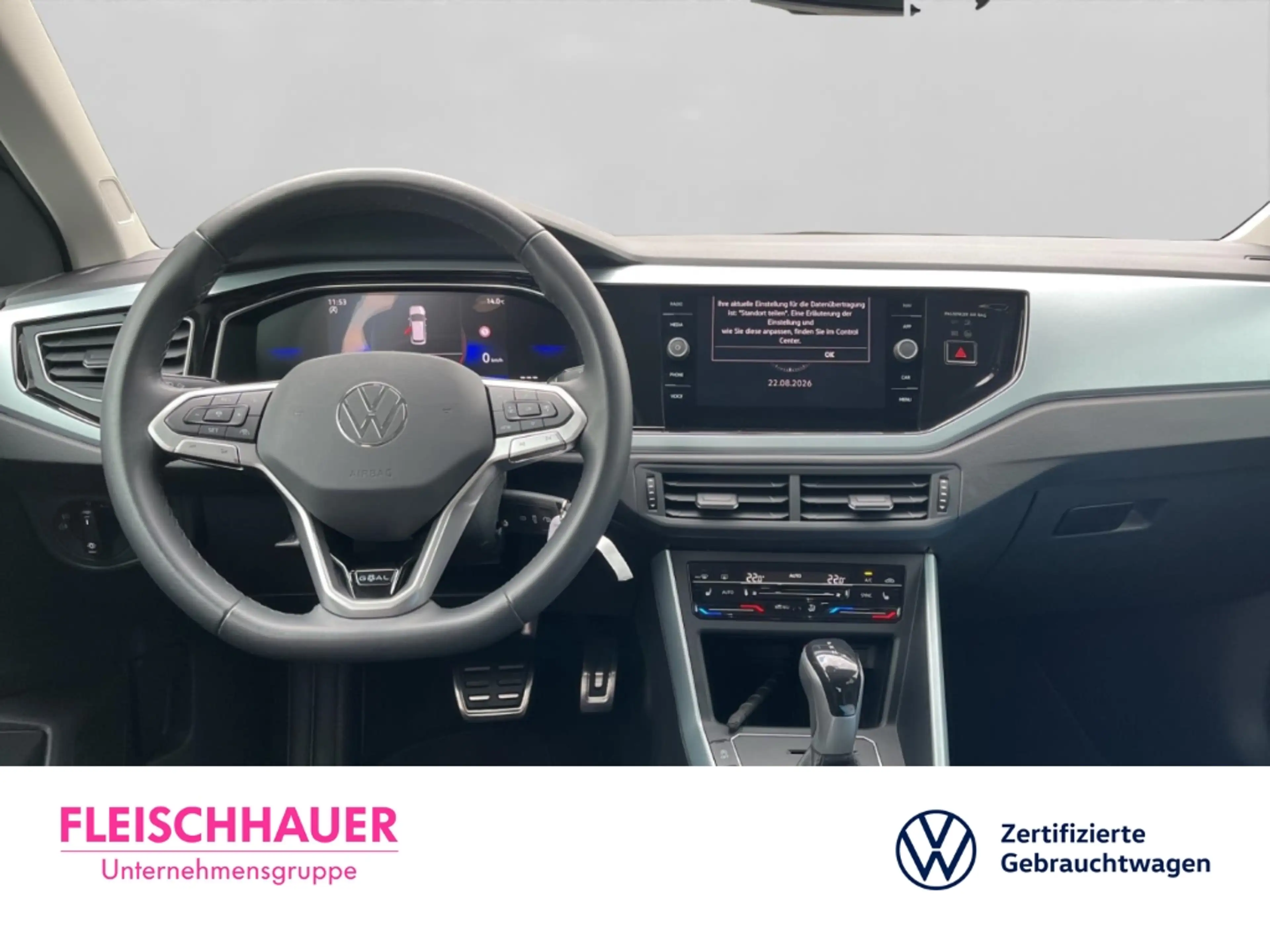 Volkswagen Polo VI Goal 1.0 DSG+SHZ+KAMERA+AHK+NAVI — photo 10