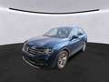 Volkswagen Tiguan 2.0 TDI DSG 4M 200PS ELEGANCE PANO LEDER Blau - thumbnail 2