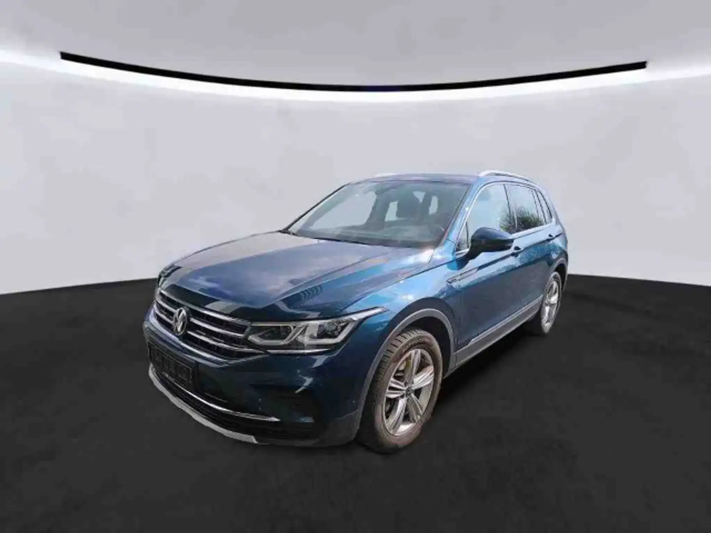 Volkswagen Tiguan 2.0 TDI DSG 4M 200PS ELEGANCE PANO LEDER Blau - 2