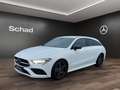 Mercedes-Benz CLA 220 d SB AMG+MBUX+AHK+MULTIBEAM+DISTR+NIGHT+ Weiß - thumbnail 1