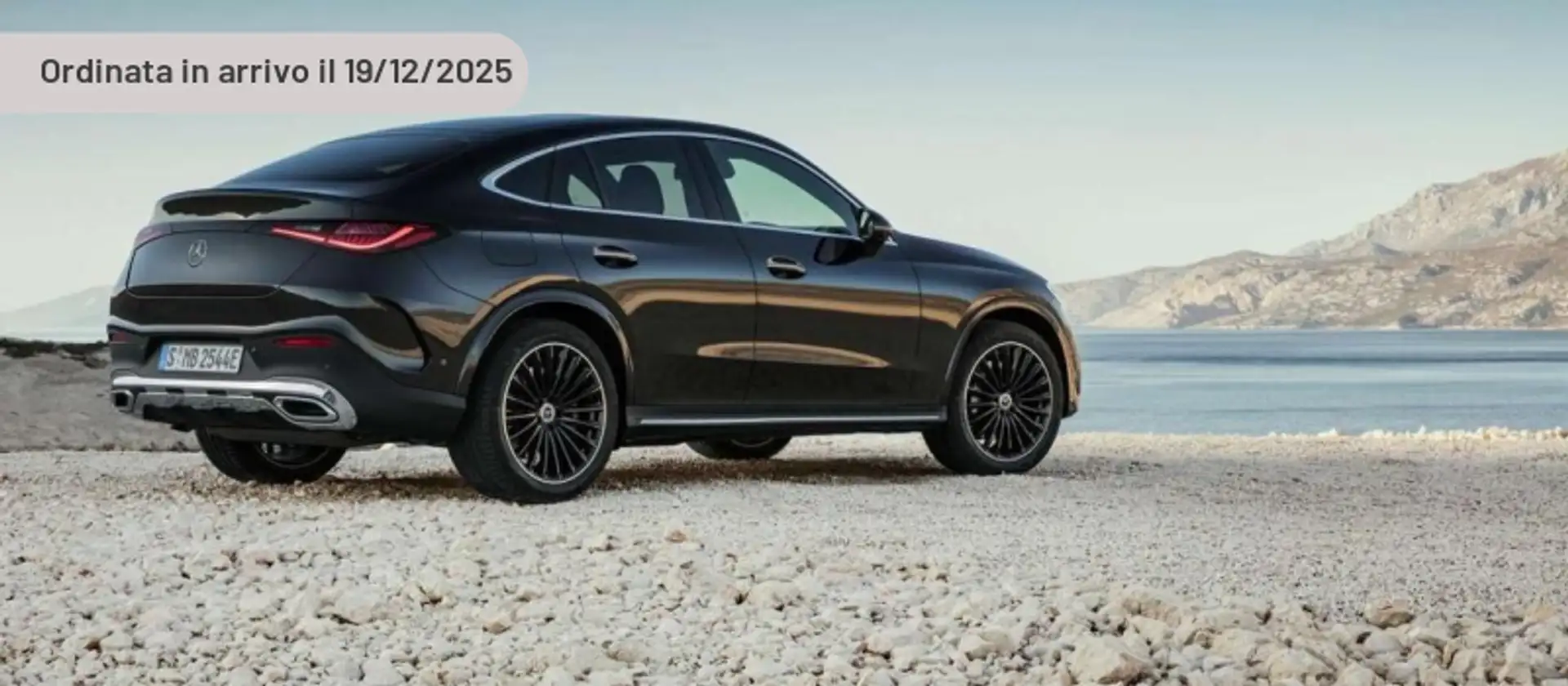 Mercedes-Benz GLC 200 200 d 4Matic Mild hybrid Coupé Advanced Plus Argento - 1