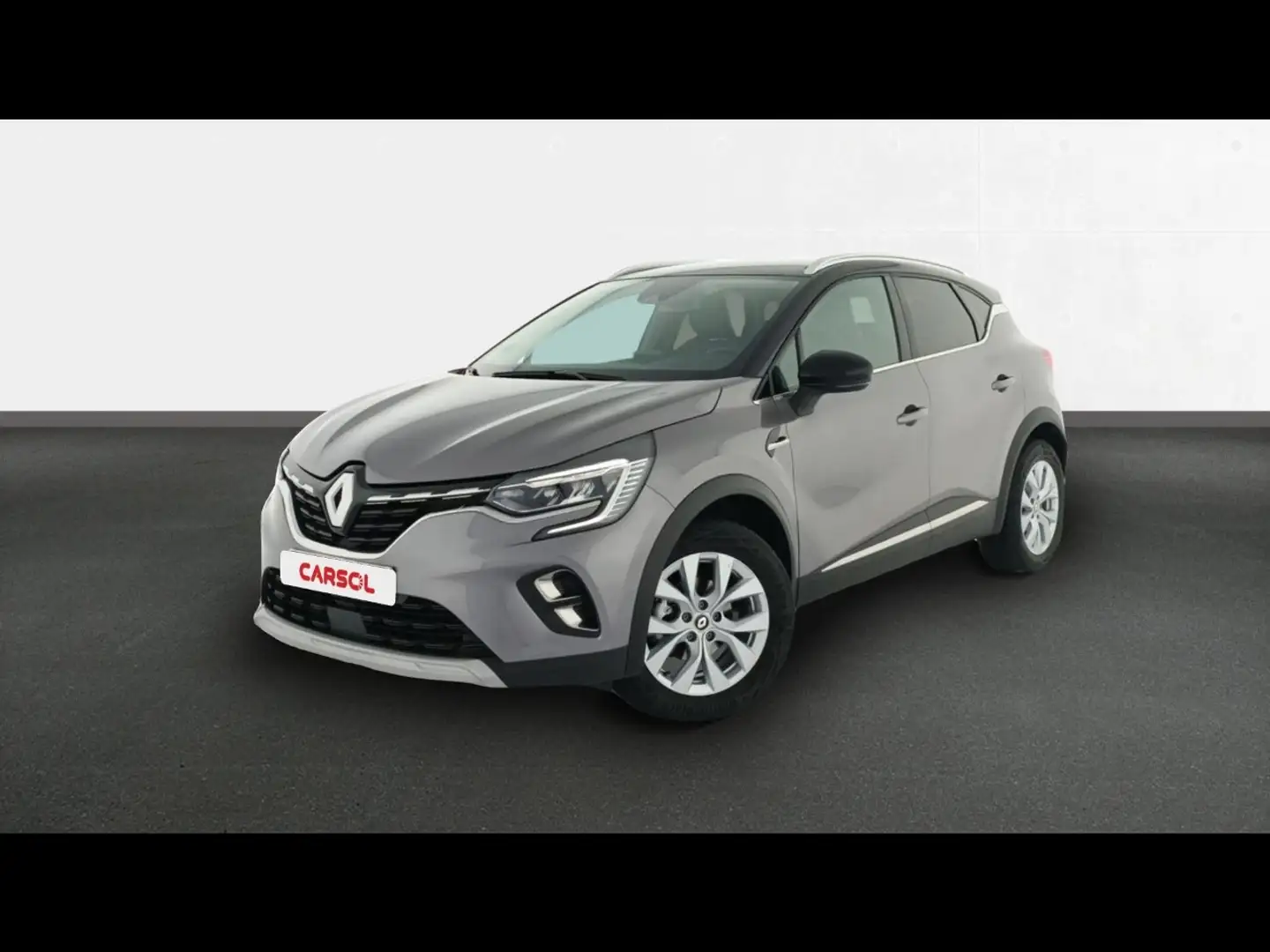 Renault Captur TCe Zen 67kW Gris - 1